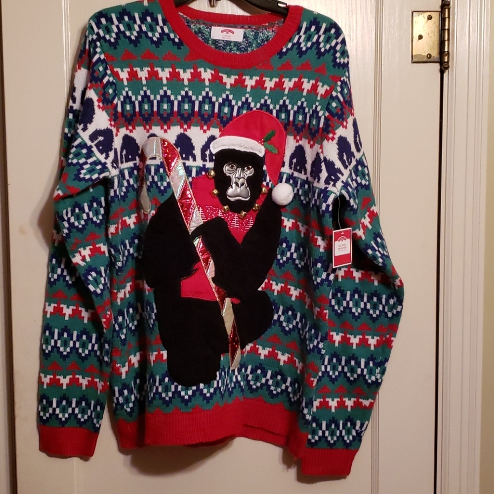 Ugly Christmas sweater (nwt)